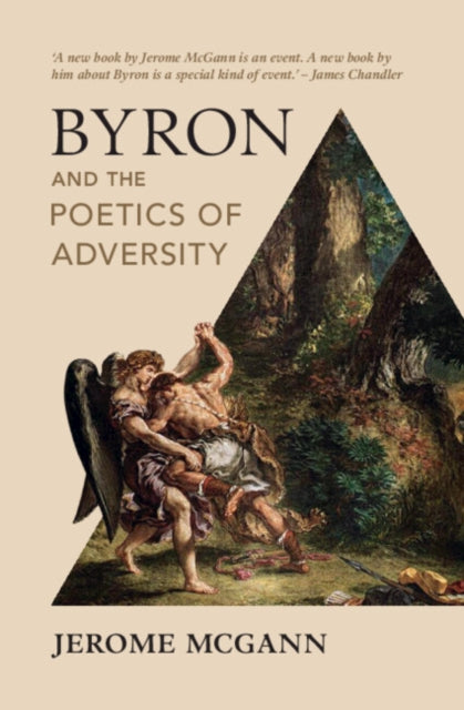 Book cover of: Byron and the Poetics of Adversity. By: Jerome J. McGann