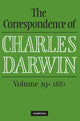 Book cover of: Correspondence of Charles Darwin: Volume 29, 1881. By: Charles Darwin