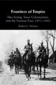 Book cover of: Frontiers of Empire