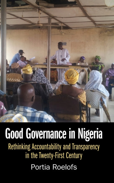 Book cover of: Good Governance in Nigeria. By: Portia Roelofs