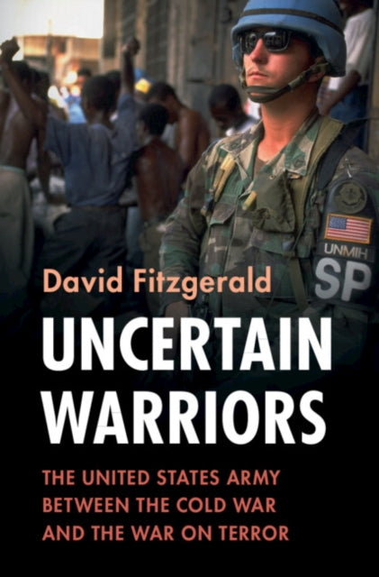 Book cover of: Uncertain Warriors. By: David Fitzgerald