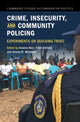 Book cover of: Crime, Insecurity, and Community Policing