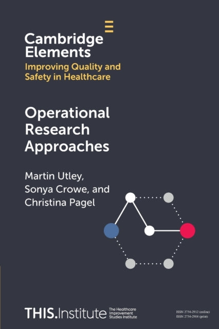 Book cover of: Operational Research Approaches. By: Martin Utley
