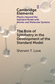 Book cover of: Role of Symmetry in the Development of the Standard Model