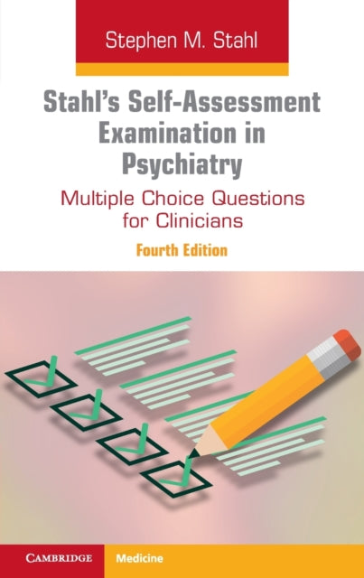 Book cover of: Stahl's Self-Assessment Examination in Psychiatry. By: Stephen M. Stahl