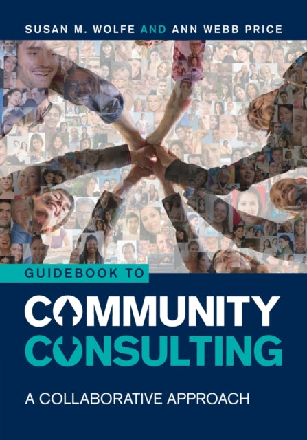 Book cover of: Guidebook to Community Consulting. By: Susan M. Wolfe