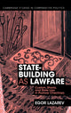 Book cover of: State-Building as Lawfare. By: Egor Lazarev
