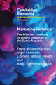 Book cover of: Marketing Violence. By: Frans-Willem Korsten
