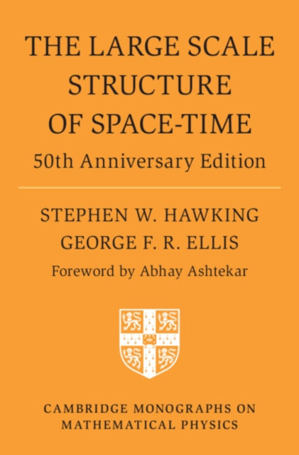 Book cover of: Large Scale Structure of Space-Time. By: Stephen Hawking