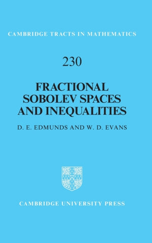 Fractional Sobolev Spaces and Inequalities