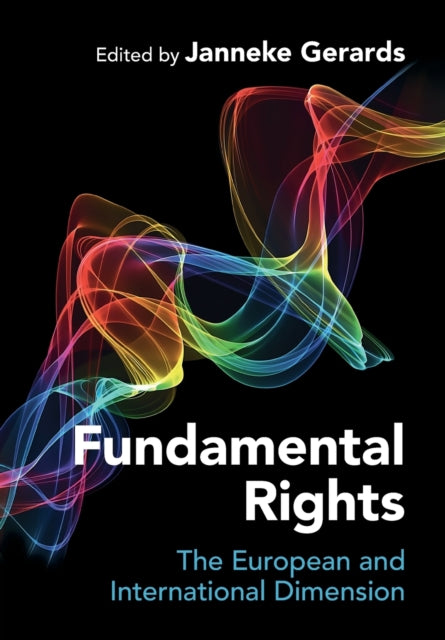 Book cover of: Fundamental Rights. By: Janneke Gerards