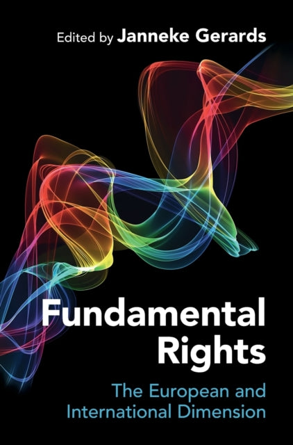 Book cover of: Fundamental Rights. By: Janneke Gerards