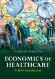 Book cover of: Economics of Healthcare. By: Andrew Friedson
