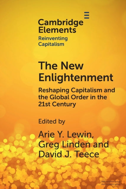 The New Enlightenment