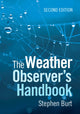 Book cover of: Weather Observer's Handbook