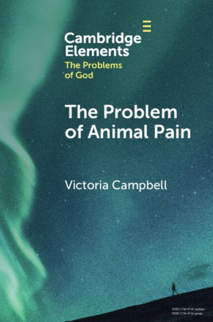 Book cover of: Problem of Animal Pain. By: Victoria Campbell