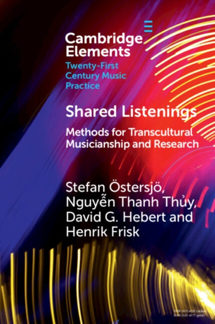 Book cover of: Shared Listenings. By: Stefan Östersjö