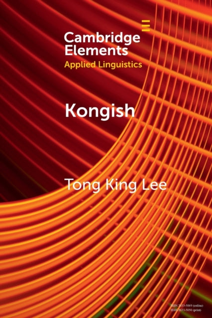 Book cover of: Kongish. By: Tong King Lee
