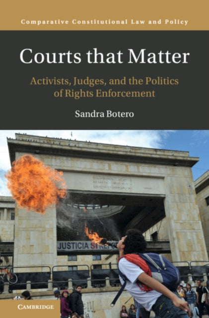 Book cover of: Courts that Matter. By: Sandra Botero