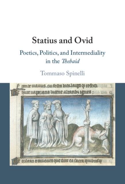 Book cover of: Statius and Ovid. By: Tommaso Spinelli