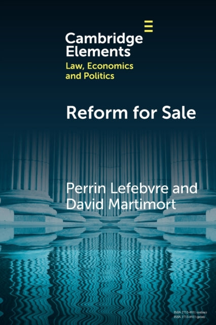 Book cover of: Reform for Sale. By: Perrin Lefebvre