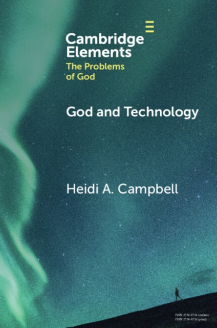 Book cover of: God and Technology