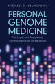 Book cover of: Personal Genome Medicine. By: Michael J. Malinowski