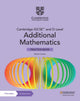 Book cover of: Cambridge IGCSE™ and O Level Additional Mathematics Practice Book with Digital Version (2 Years' Access). By: Sue Pemberton