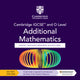 Book cover of: Cambridge IGCSE™ and O Level Additional Mathematics Digital Teacher's Resource - Individual User Licence Access Card (5 Years' Access). By: Sue Pemberton