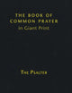 Book cover of: Book of Common Prayer Giant Print, CP800: Volume 3, The Psalter