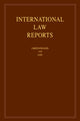 Book cover of: International Law Reports: Volume 200