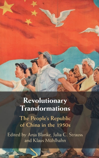 Book cover of: Revolutionary Transformations. By: Anja Blanke