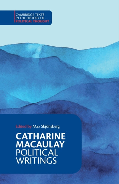Book cover of: Catharine Macaulay: Political Writings. By: Catharine Macaulay