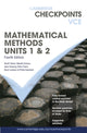 Book cover of: Cambridge Checkpoints VCE Mathematical Methods Units 1&2