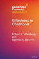 Book cover of: Giftedness in Childhood. By: Robert J. Sternberg