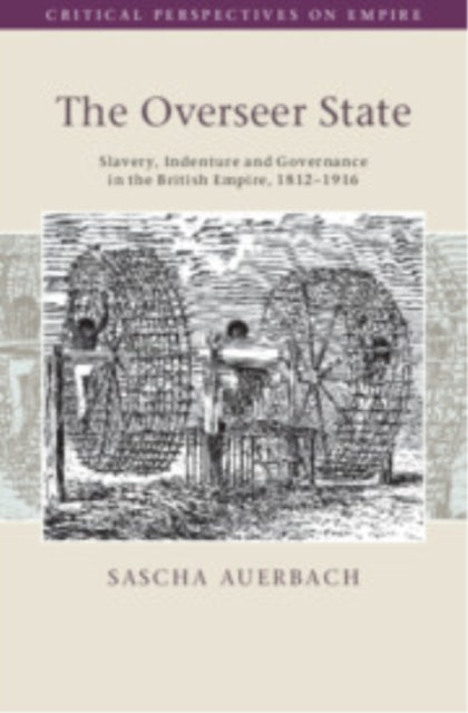 Book cover of: Overseer State. By: Sascha Auerbach