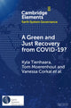 Book cover of: Green and Just Recovery from COVID-19?. By: Kyla Susanne Tienhaara