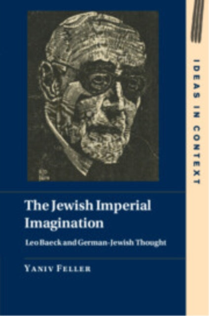 Book cover of: Jewish Imperial Imagination. By: Yaniv Feller