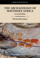 Book cover of: Archaeology of Southern Africa