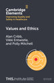 Book cover of: Values and Ethics
