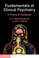 Book cover of: Fundamentals of Clinical Psychiatry. By: Marsal Sanches