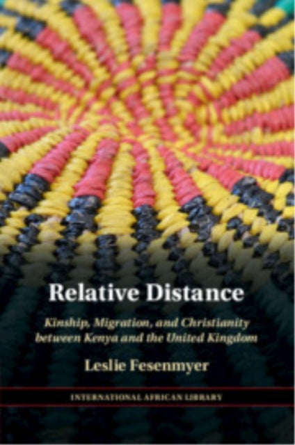 Book cover of: Relative Distance. By: Leslie E. Fesenmyer