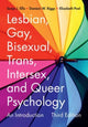 Book cover of: Lesbian, Gay, Bisexual, Trans, Intersex, and Queer Psychology. By: Sonja J. Ellis