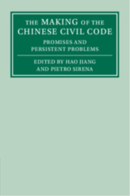 Book cover of: Making of the Chinese Civil Code