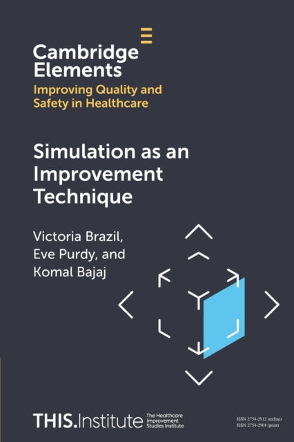 Book cover of: Simulation as an Improvement Technique. By: Victoria Brazil