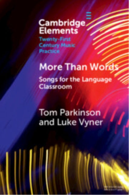 Book cover of: More Than Words. By: Tom Parkinson