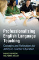 Book cover of: Professionalising English Language Teaching. By: Andrzej Cirocki