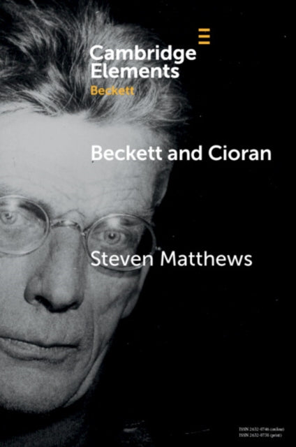 Book cover of: Beckett and Cioran