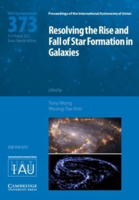 Book cover of: Resolving the Rise and Fall of Star Formation in Galaxies (IAU S373). By: Tony Wong