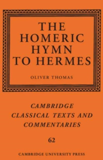 Book cover of: Homeric Hymn to Hermes. By: Oliver Thomas